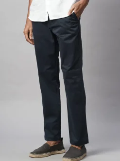 Cottonworld Regular Fit^Men's Cotton Lycra Regular Fit Pant