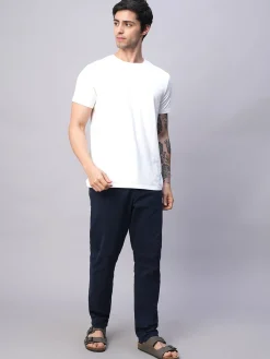 Cottonworld Slim Fit | Casual^Men's Cotton Lycra Slim Fit Pant