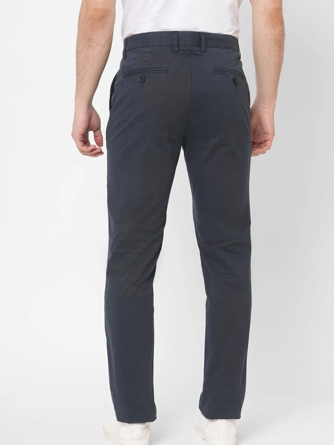 Cottonworld Slim Fit | Casual^Men's Cotton Lycra Slim Fit Pant