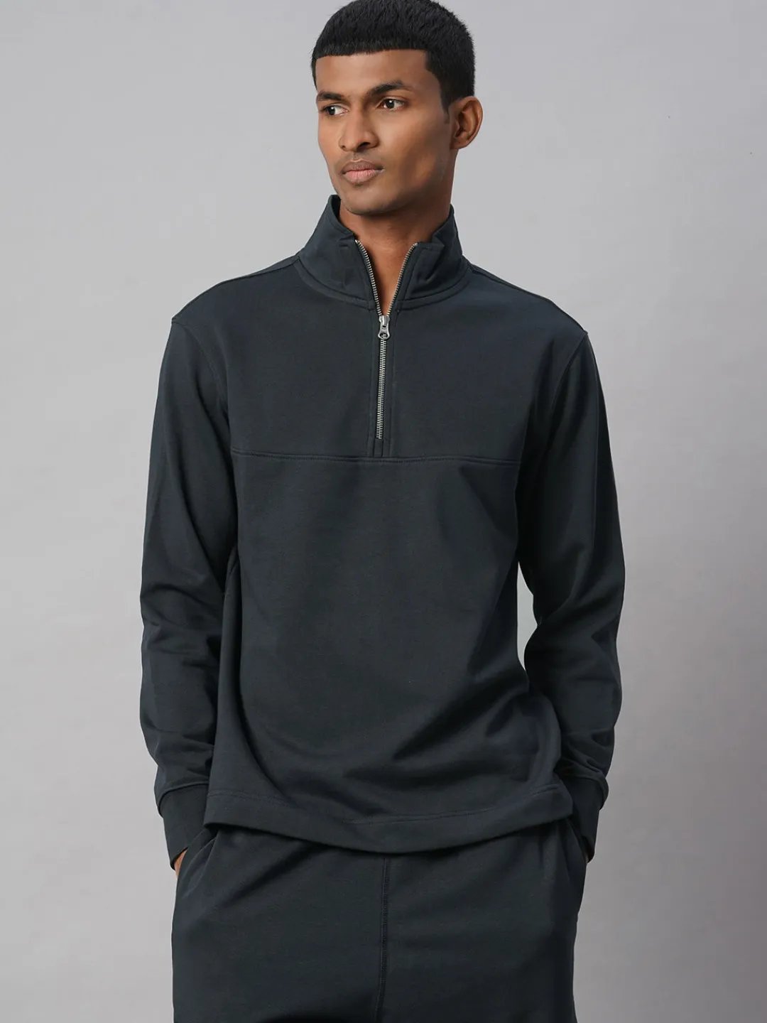Cottonworld Men | Regular Fit^Men's Cotton Polyester Regular Fit Tshirt