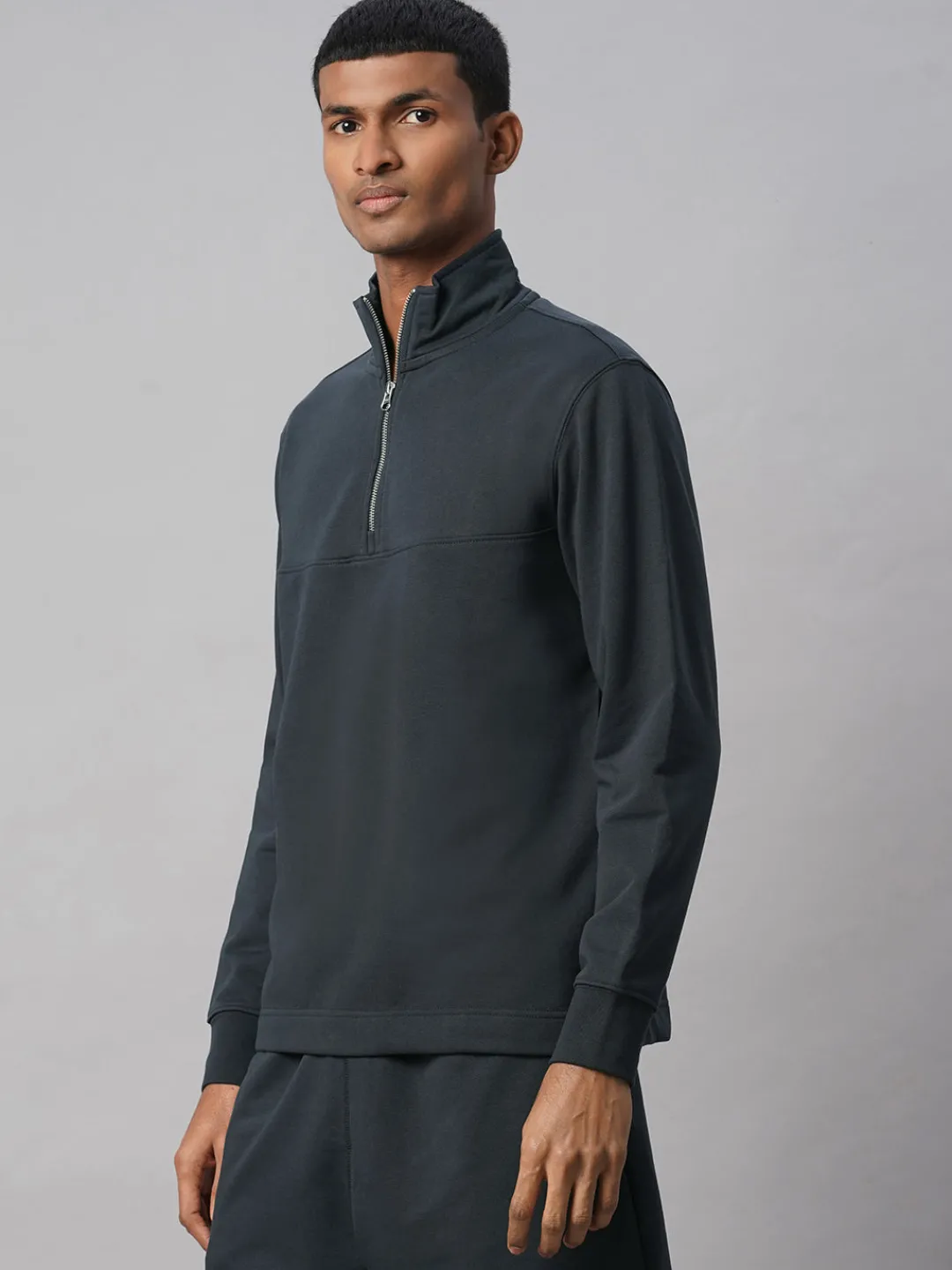 Cottonworld Men | Regular Fit^Men's Cotton Polyester Regular Fit Tshirt