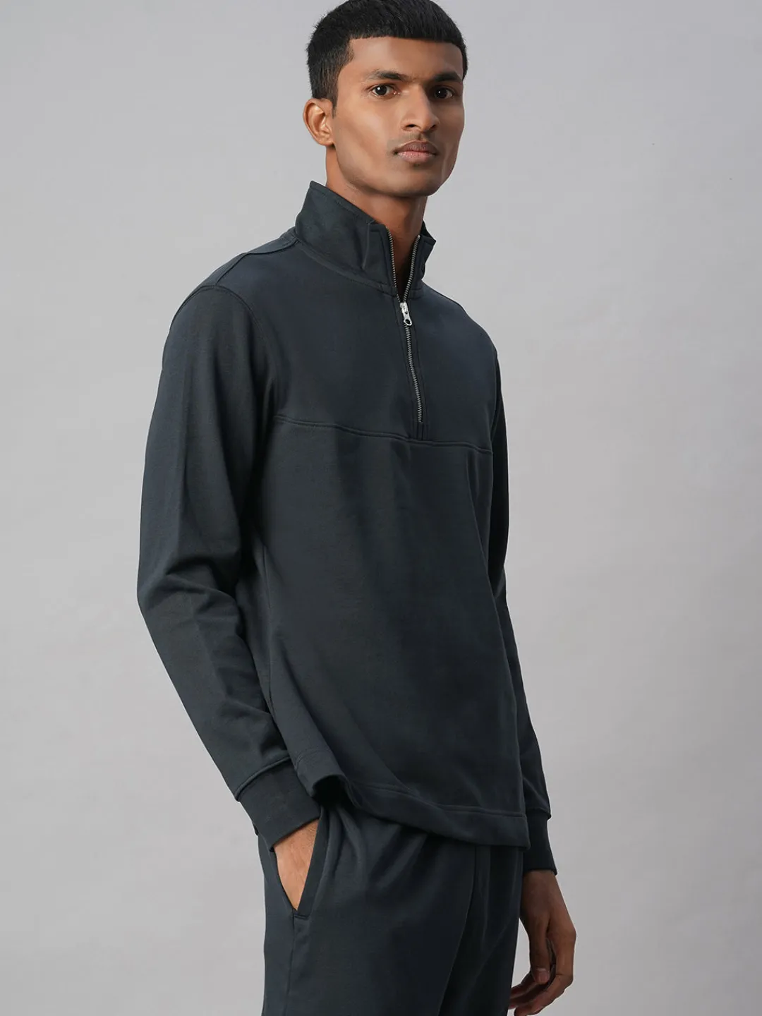 Cottonworld Men | Regular Fit^Men's Cotton Polyester Regular Fit Tshirt