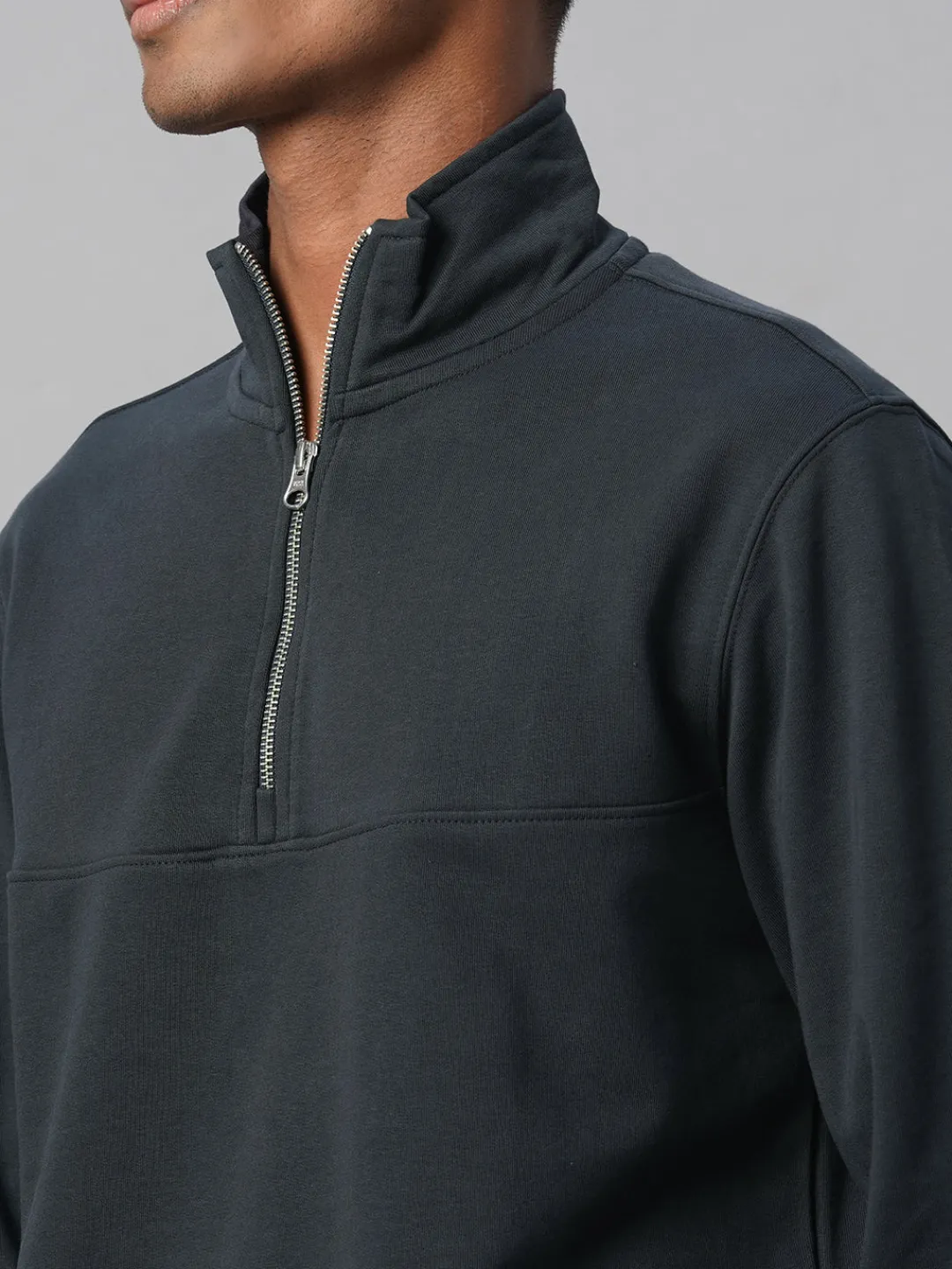Cottonworld Men | Regular Fit^Men's Cotton Polyester Regular Fit Tshirt