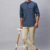 Women Cottonworld Solid | Solid^Men's Cotton Regular Fit Shirt