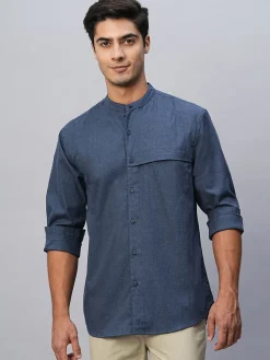Women Cottonworld Solid | Solid^Men's Cotton Regular Fit Shirt