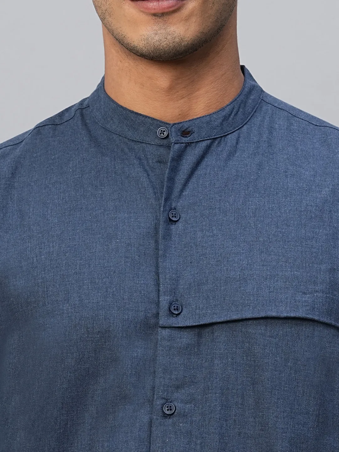 Women Cottonworld Solid | Solid^Men's Cotton Regular Fit Shirt