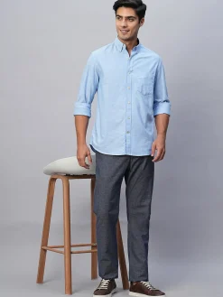 Cottonworld Slim Fit | Casual^Men's Cotton Slim Fit Pant