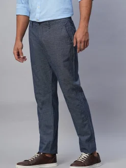Cottonworld Slim Fit | Casual^Men's Cotton Slim Fit Pant