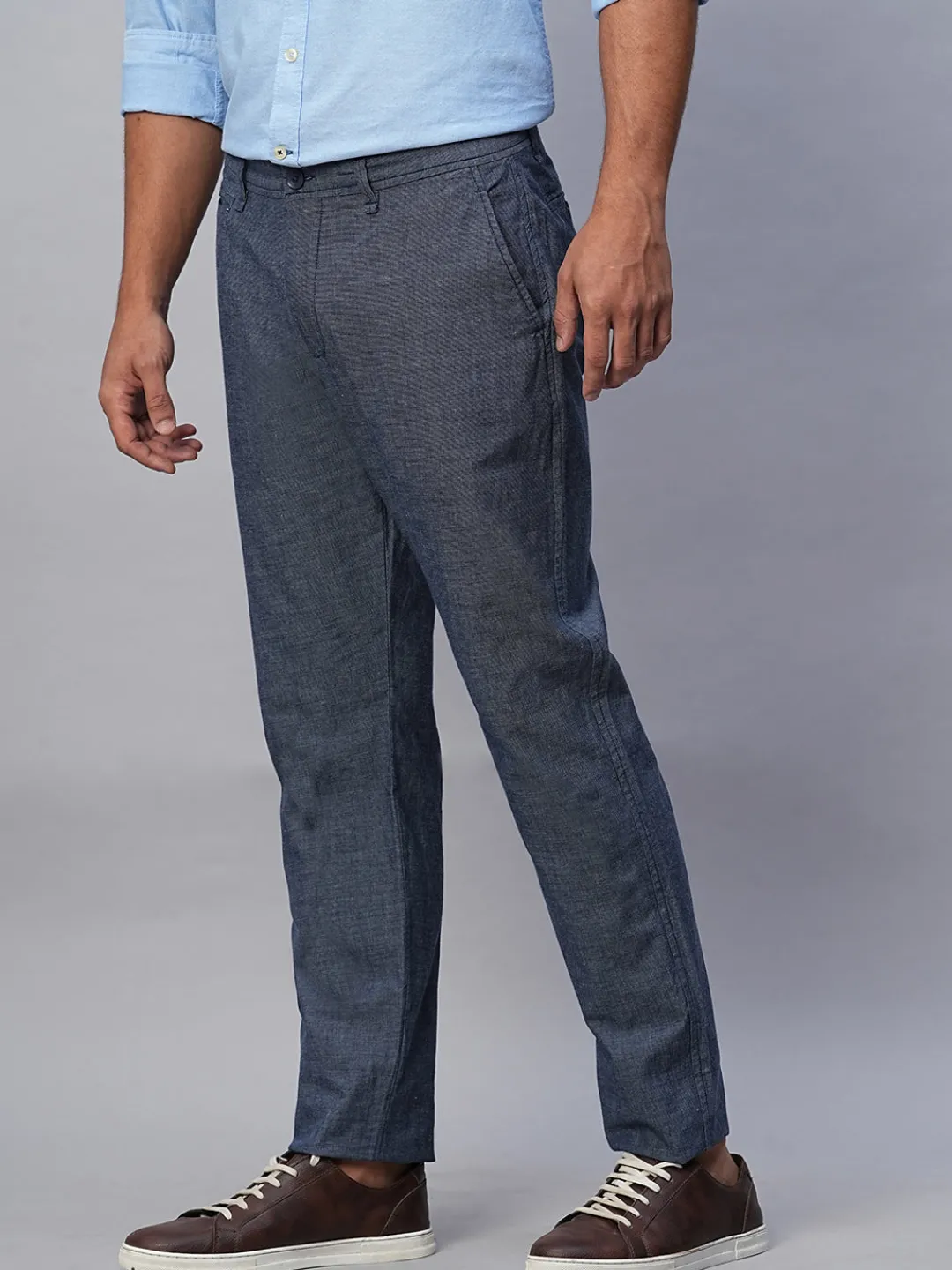 Cottonworld Slim Fit | Casual^Men's Cotton Slim Fit Pant