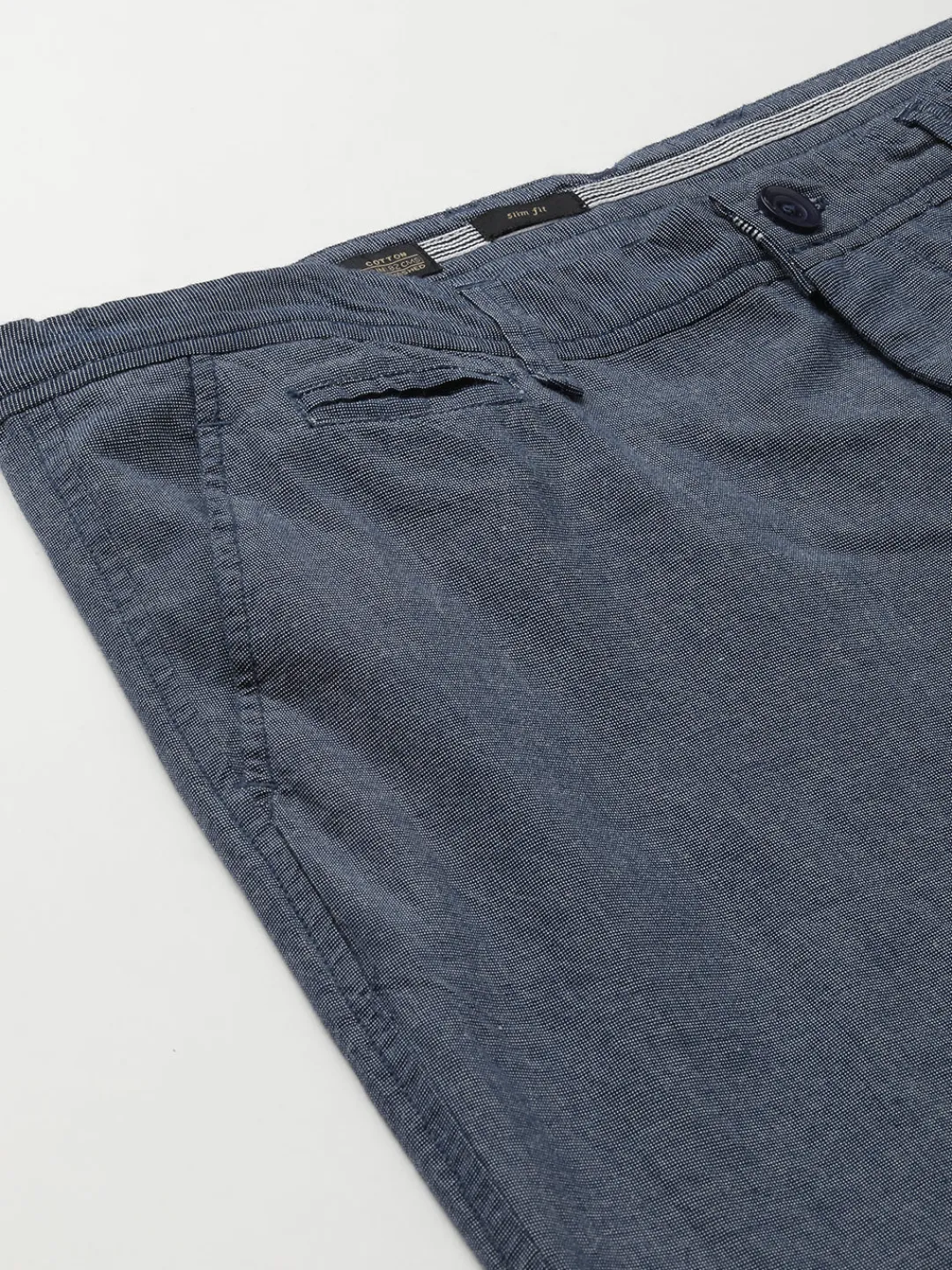 Cottonworld Slim Fit | Casual^Men's Cotton Slim Fit Pant