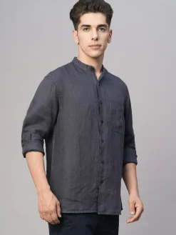Women Cottonworld Shirts | Shirts^Men's Linen Regular Fit Shirt