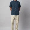 Women Cottonworld Solid | Solid^Men's Oxford 100% Cotton Regular Fit Shirt