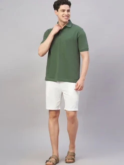 Cottonworld Regular Fit | Polo^Men's 100% Cotton Regular Fit Tshirt