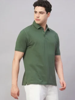 Cottonworld Regular Fit | Polo^Men's 100% Cotton Regular Fit Tshirt