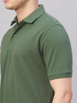 Cottonworld Regular Fit | Polo^Men's 100% Cotton Regular Fit Tshirt