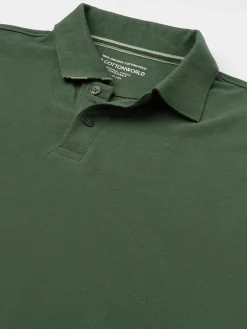 Cottonworld Regular Fit | Polo^Men's 100% Cotton Regular Fit Tshirt
