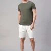 Cottonworld Men | Regular Fit^Men's Cotton Bamboo Elastane Regular Fit Tshirt