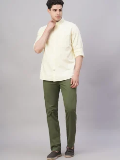 Cottonworld Regular Fit | Casual^Men's Cotton Lycra Regular Fit Pant