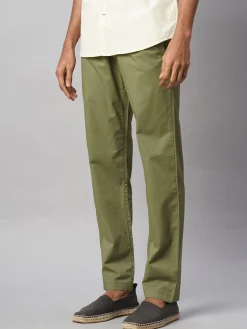 Cottonworld Regular Fit^Men's Cotton Lycra Regular Fit Pant