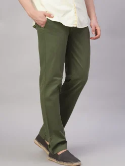Cottonworld Regular Fit | Casual^Men's Cotton Lycra Regular Fit Pant