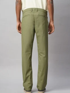 Cottonworld Regular Fit^Men's Cotton Lycra Regular Fit Pant