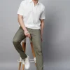 Cottonworld Slim Fit | Casual^Men's Cotton Lycra Slim Fit Pant