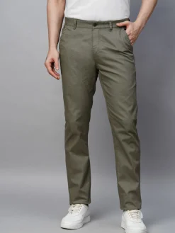 Cottonworld Slim Fit | Casual^Men's Cotton Lycra Slim Fit Pant