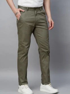 Cottonworld Slim Fit | Casual^Men's Cotton Lycra Slim Fit Pant