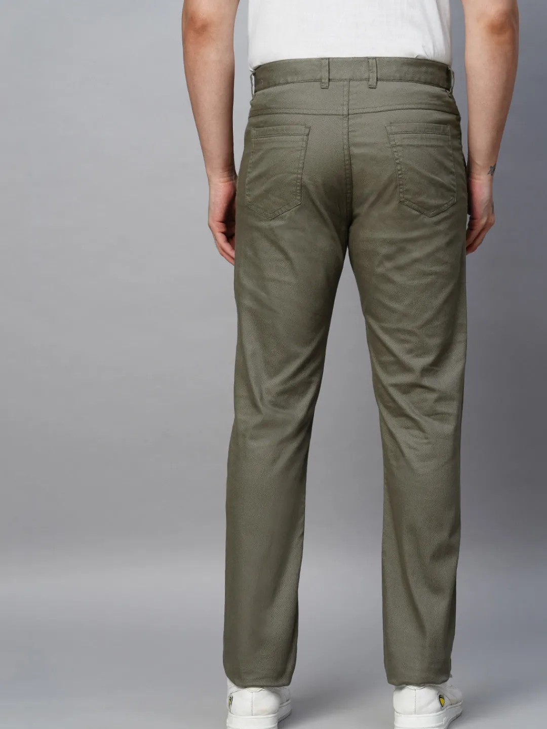 Cottonworld Slim Fit | Casual^Men's Cotton Lycra Slim Fit Pant