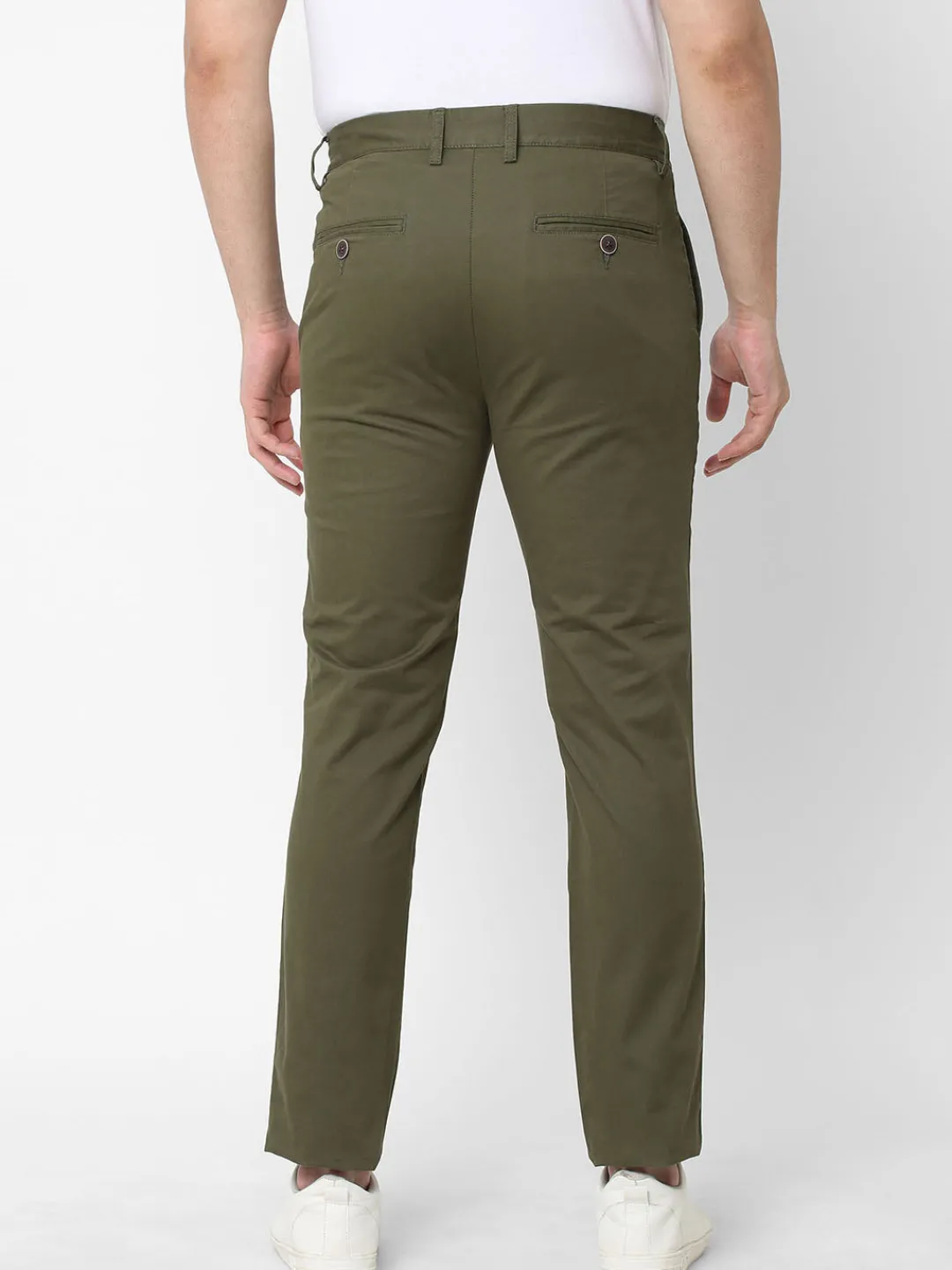 Cottonworld Slim Fit | Casual^Men's Cotton Lycra Slim Fit Pant