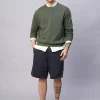 Cottonworld Men | Regular Fit^Men's Organic Cotton Regular Fit Sweatshirt