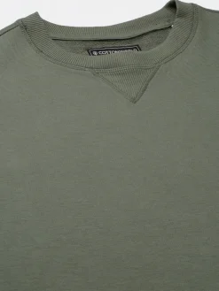 Cottonworld Men | Regular Fit^Men's Organic Cotton Regular Fit Sweatshirt