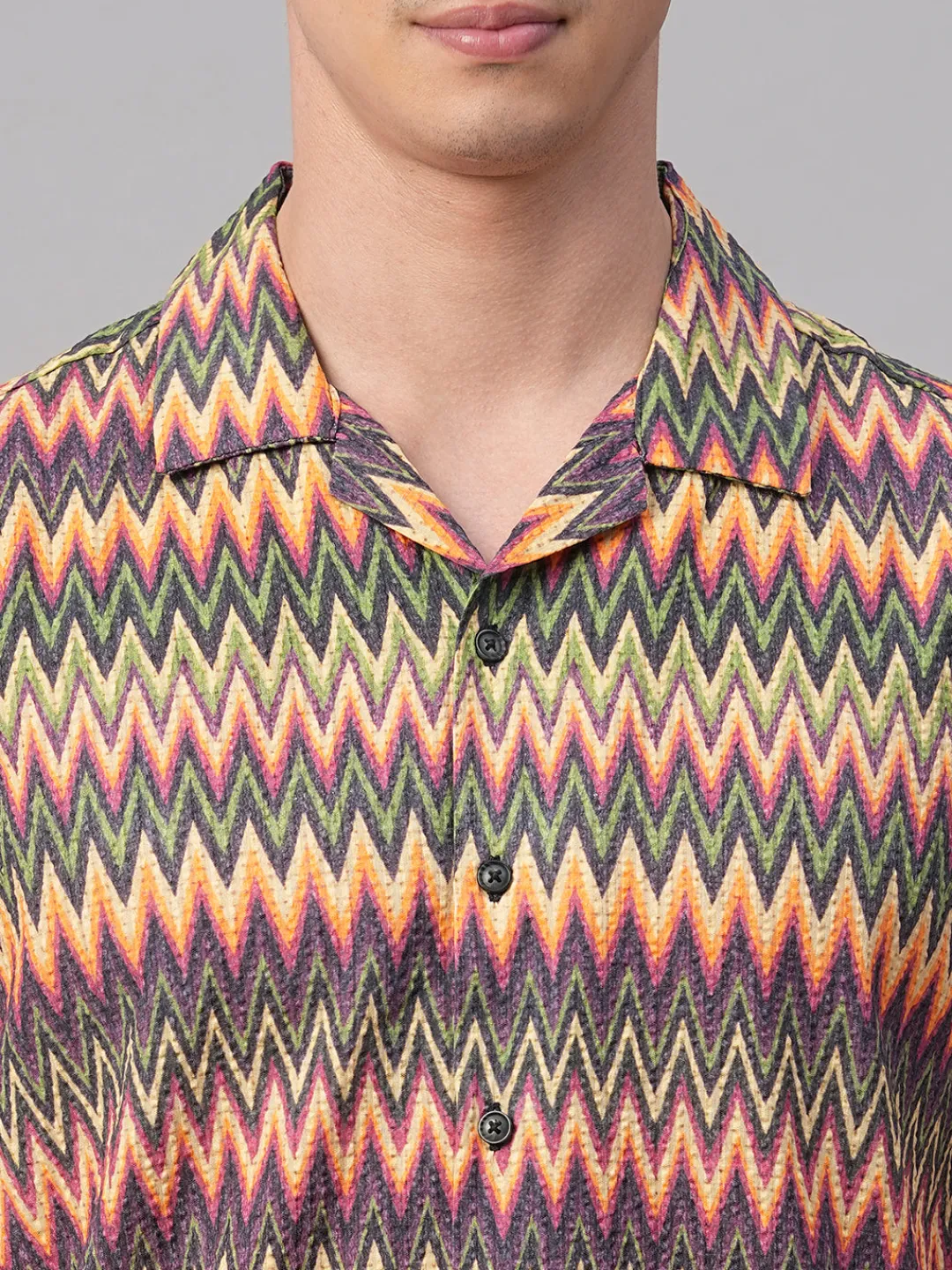 Women Cottonworld Print | Print^Men's 100% Cotton Regular Fit Shirt