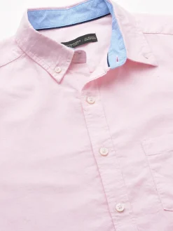 Women Cottonworld Solid | Solid^Men's Oxford Cotton Regular Fit Shirt
