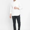 Women Cottonworld Solid | Solid^Men's Oxford Cotton Regular Fit Shirt