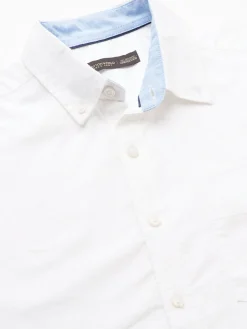 Women Cottonworld Solid | Solid^Men's Oxford Cotton Regular Fit Shirt