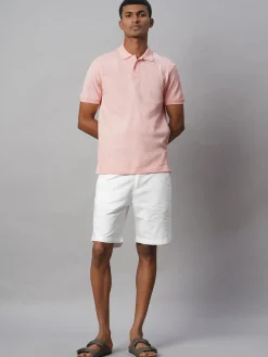 Cottonworld Regular Fit | Polo^Men's 100% Cotton Regular Fit Tshirt