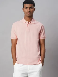Cottonworld Regular Fit | Polo^Men's 100% Cotton Regular Fit Tshirt