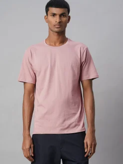 Cottonworld Regular Fit | Round Neck^Men's 100% Cotton Regular Fit Tshirt