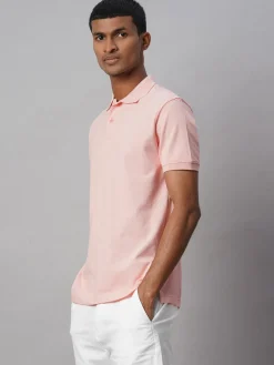 Cottonworld Regular Fit | Polo^Men's 100% Cotton Regular Fit Tshirt