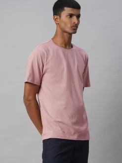 Cottonworld Regular Fit | Round Neck^Men's 100% Cotton Regular Fit Tshirt