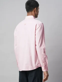 Women Cottonworld Solid | Solid^Men's 100% Cotton Regular Fit Shirt