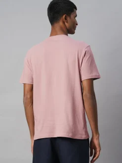 Cottonworld Regular Fit | Round Neck^Men's 100% Cotton Regular Fit Tshirt
