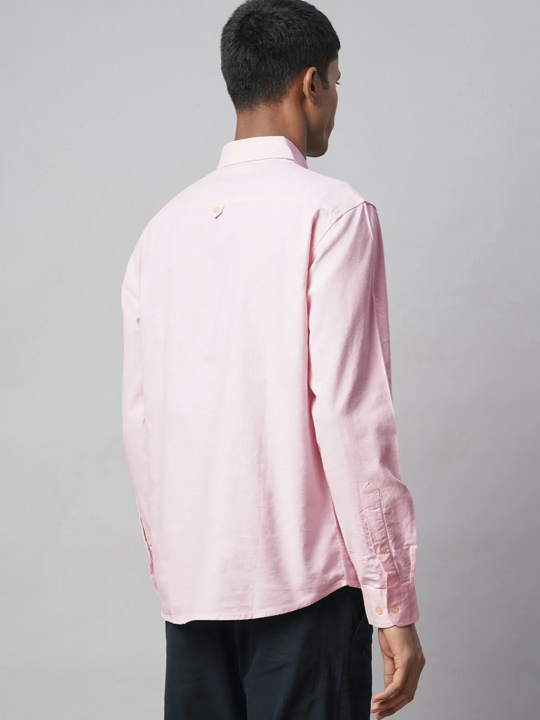 Women Cottonworld Solid | Solid^Men's 100% Cotton Regular Fit Shirt
