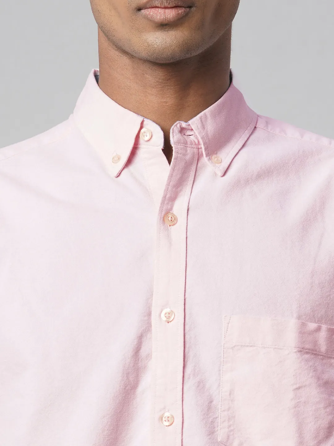 Women Cottonworld Solid | Solid^Men's 100% Cotton Regular Fit Shirt