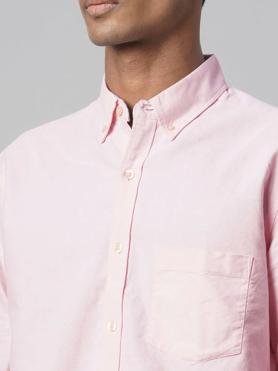 Women Cottonworld Solid | Solid^Men's 100% Cotton Regular Fit Shirt