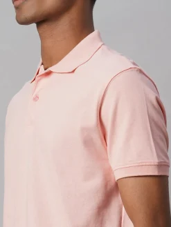Cottonworld Regular Fit | Polo^Men's 100% Cotton Regular Fit Tshirt