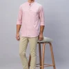 Women Cottonworld Solid | Solid^Men's Cotton Regular Fit Shirt