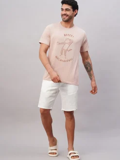 Cottonworld Regular Fit | Basic^Men's Cotton Regular Fit Tshirt