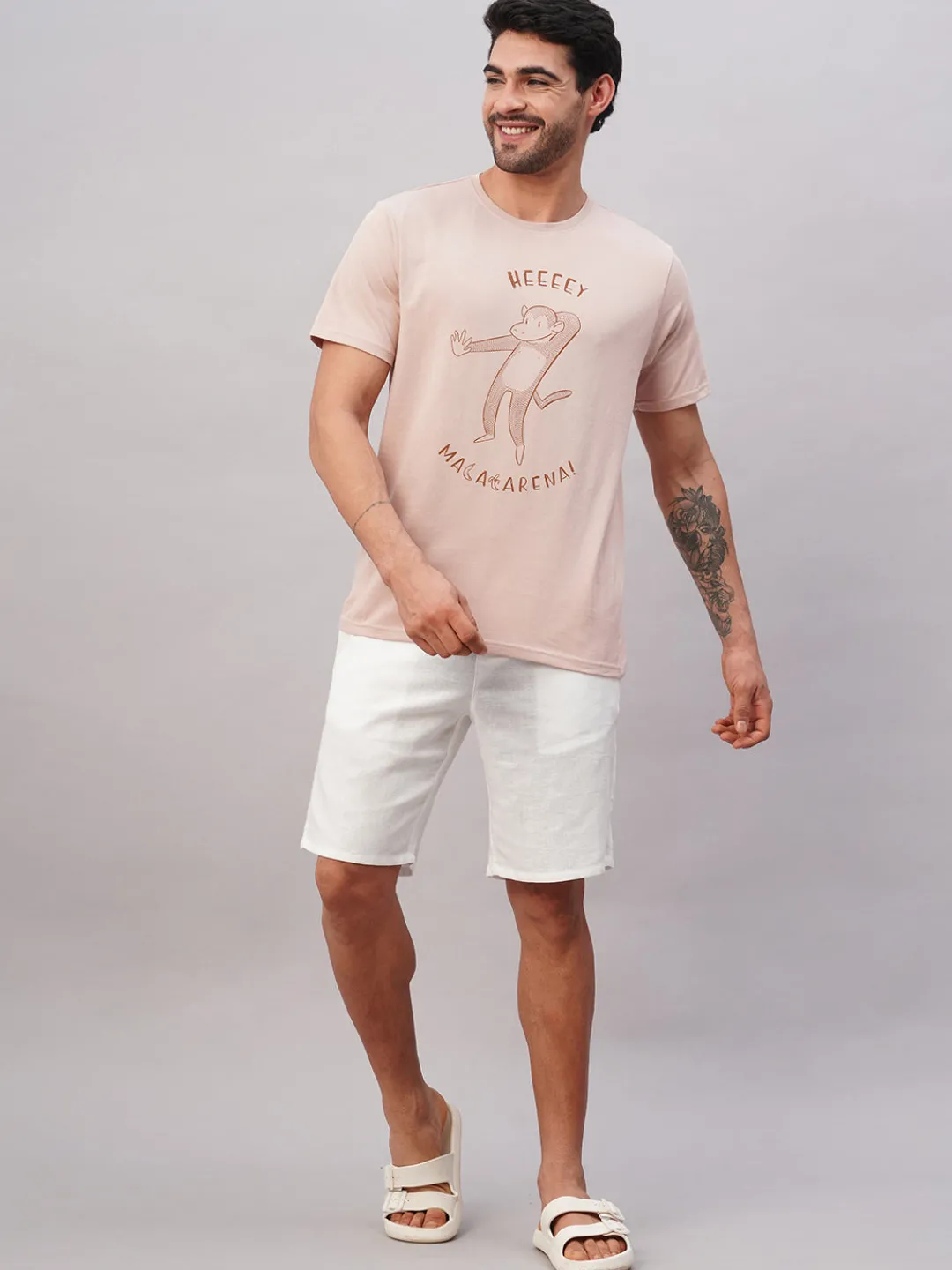 Cottonworld Regular Fit | Basic^Men's Cotton Regular Fit Tshirt